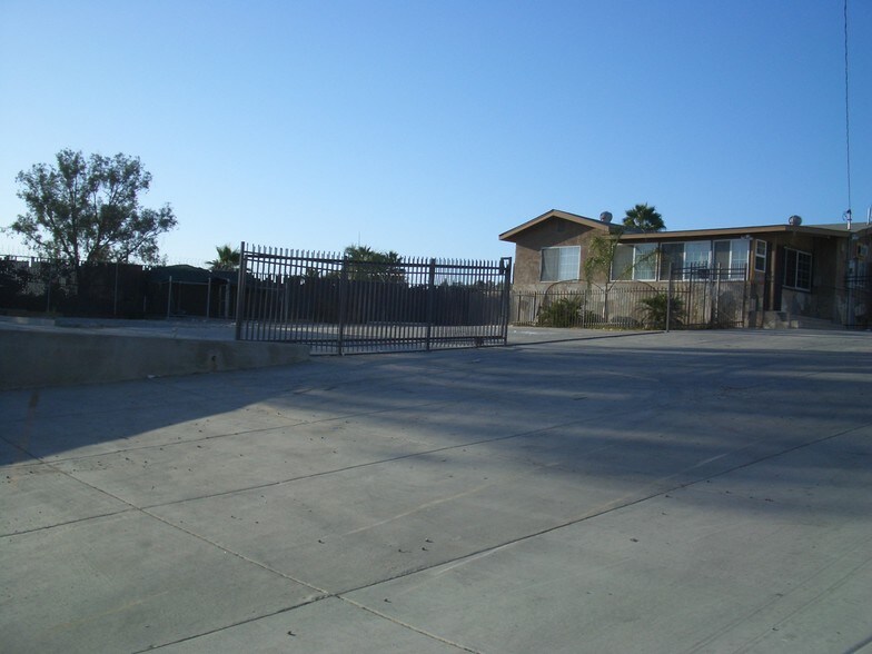 More Photos Of 9276 Birch St, Spring Valley Contractor Storage Yard For Lease
