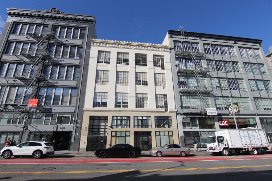 Primary Photo Of 982 Mission St, San Francisco Loft Creative Space For Lease