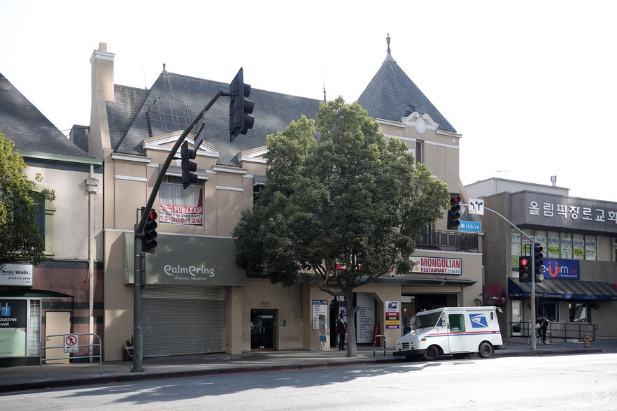 More Photos Of 3006 Wilshire Blvd, Los Angeles Storefront Retail Office For Lease