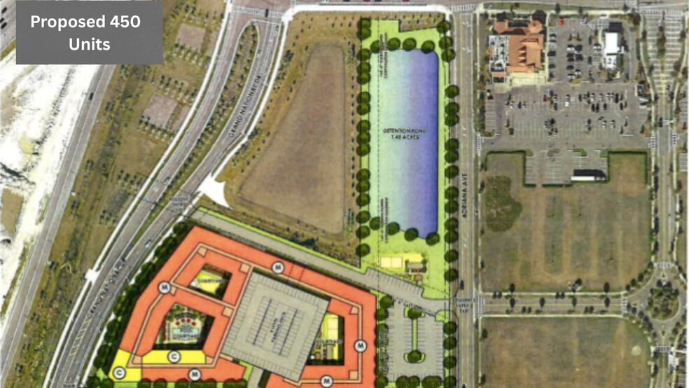 Primary Photo Of 6447 Grandnational Dr, Orlando Land For Sale