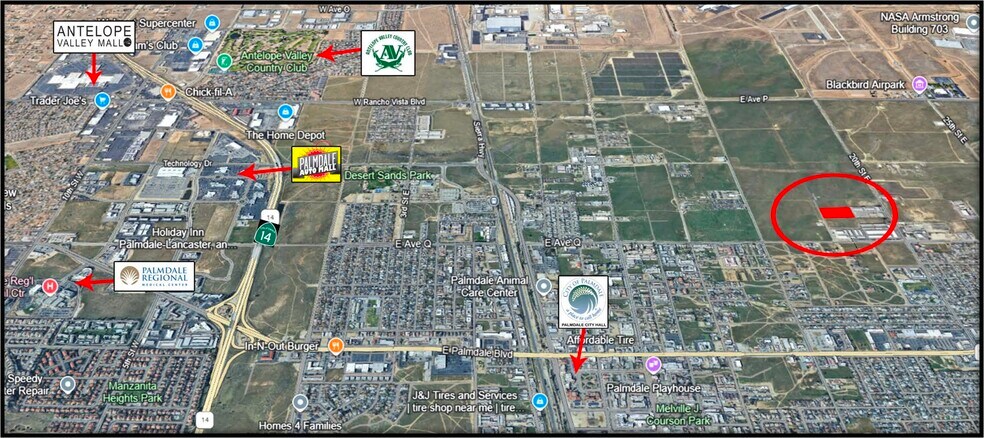 More Photos Of 17th Street East St @ Avenue Q, Palmdale Land For Sale