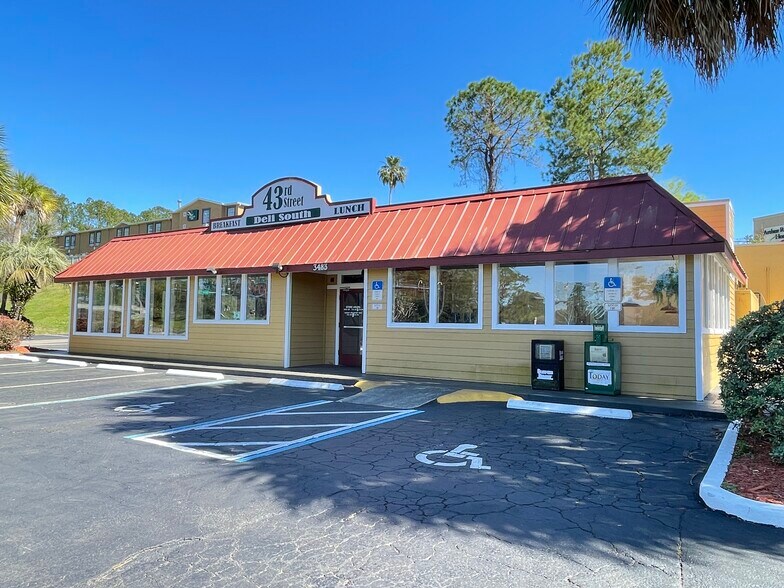 Primary Photo Of 3483 SW Williston Rd, Gainesville Restaurant For Sale