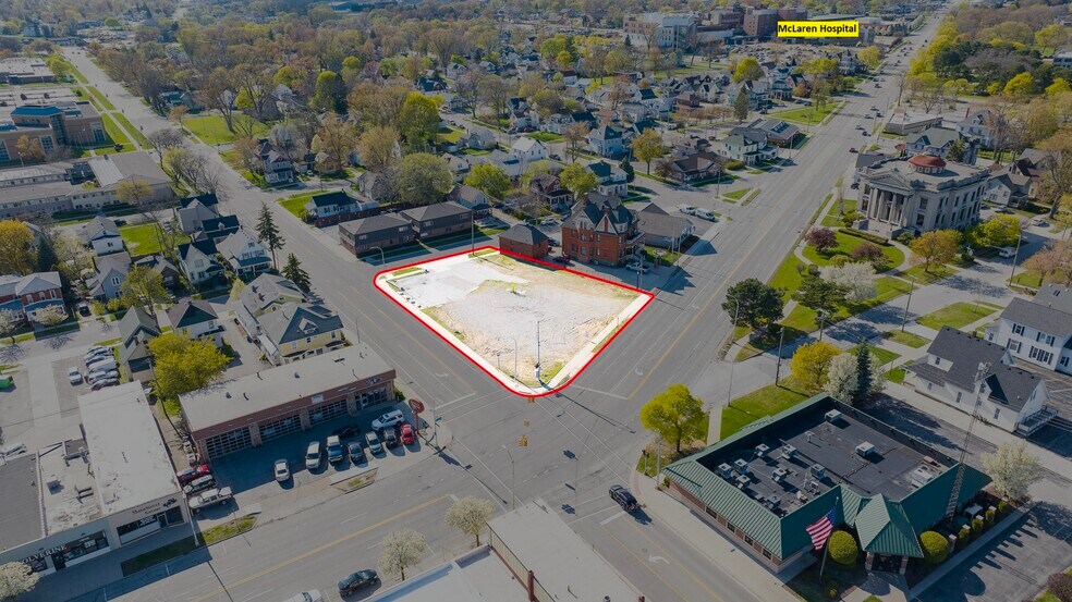 More Photos Of 805 Pine Grove Avenue, Port Huron Land For Sale