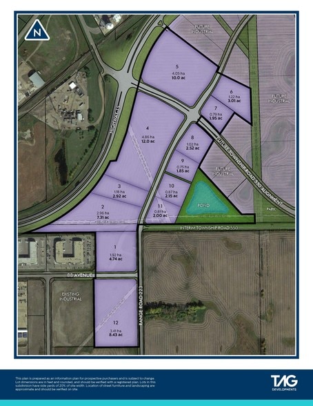Primary Photo Of 12001 100 Av, Fort Saskatchewan Land For Sale