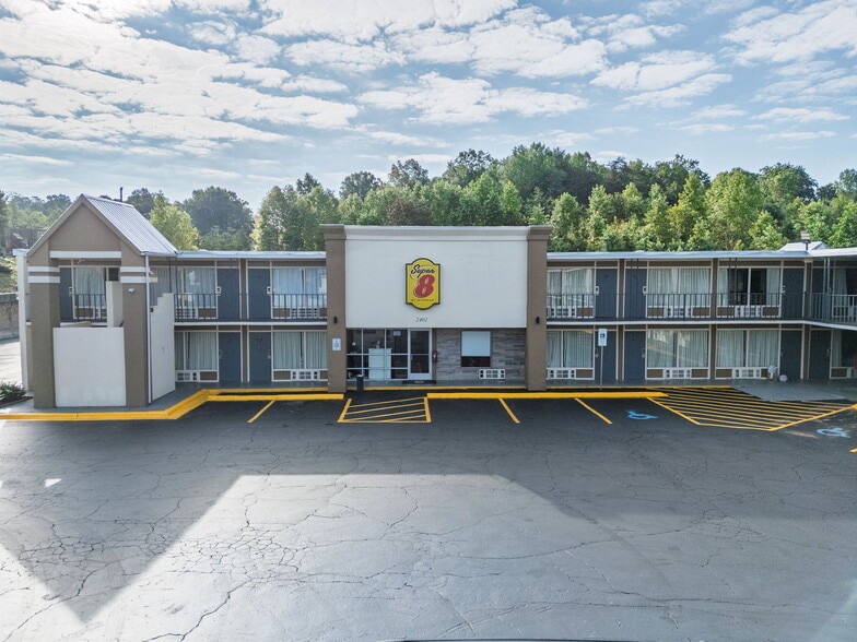 Primary Photo Of 2402 S Sterling St, Morganton Hotel For Sale