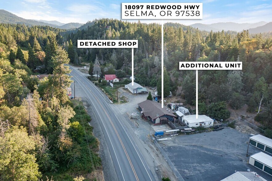 Primary Photo Of 18097 Redwood Hwy, Selma Restaurant For Sale