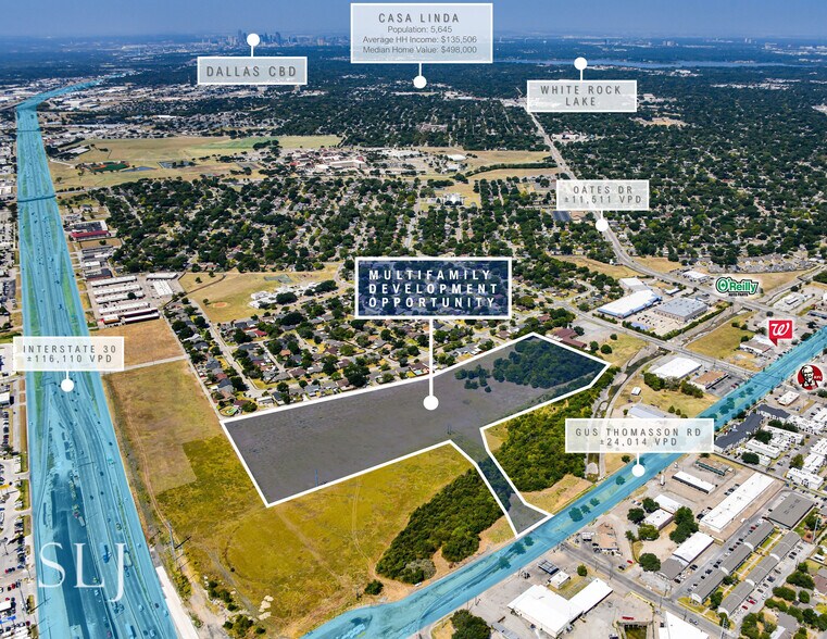 Primary Photo Of 2749 Interstate 30, Mesquite Land For Sale