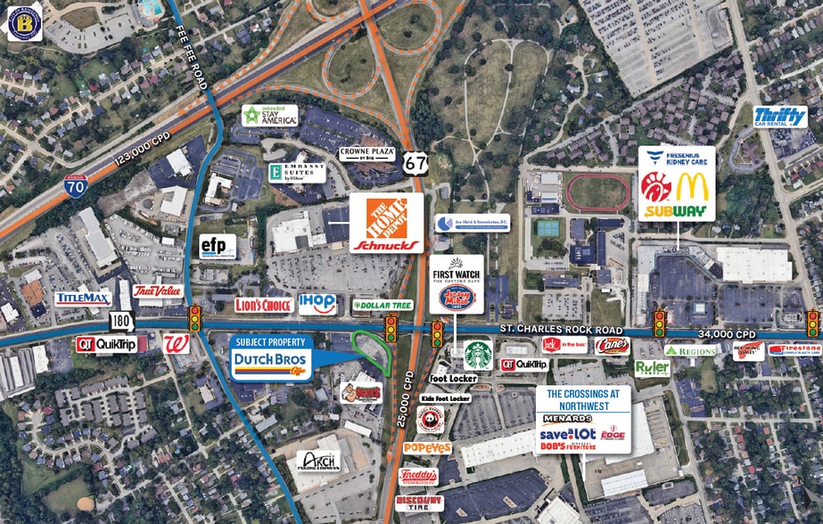 More Photos Of 11230 Saint Charles Rock Rd, Bridgeton Fast Food For Sale