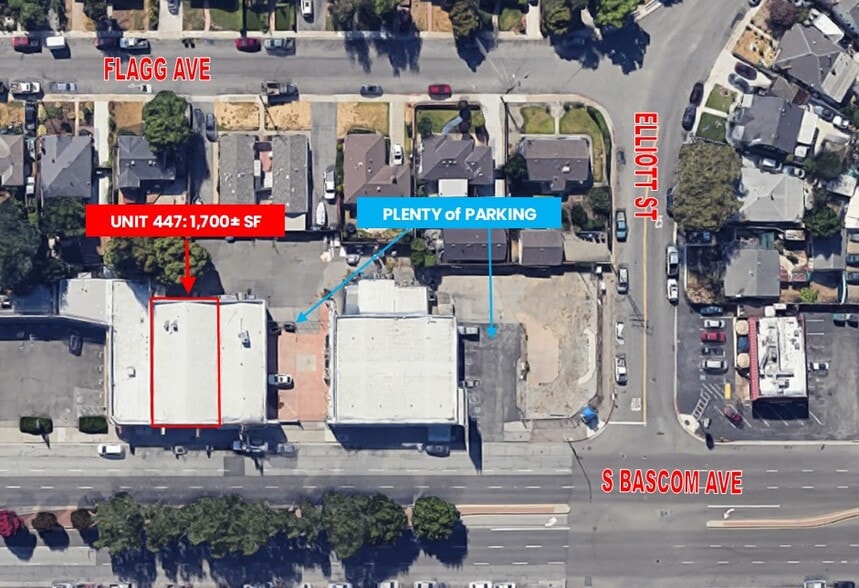 More Photos Of 423-427 S Bascom Ave, San Jose Unknown For Lease