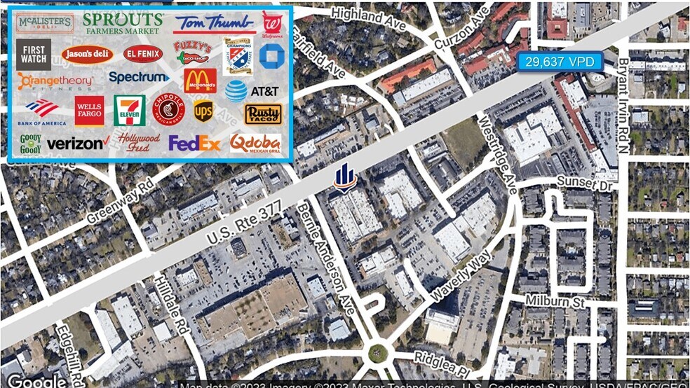 More Photos Of 6333 Camp Bowie Blvd, Fort Worth General Retail For Lease