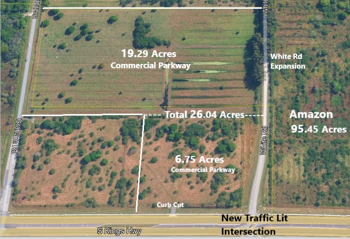 Primary Photo Of S Kings Hwy @ White Road, Fort Pierce Land For Sale