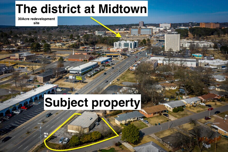 More Photos Of 1425 S University Ave, Little Rock Medical For Lease