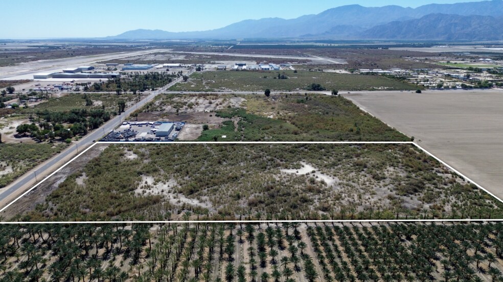 More Photos Of Tyler Street @ Airport Blvd., Thermal Land For Sale