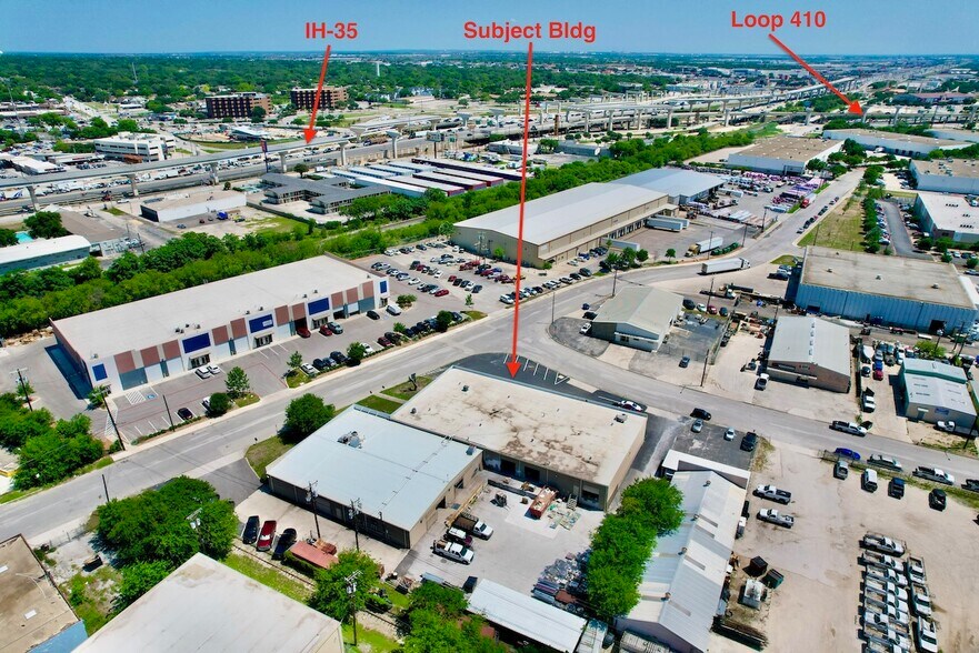 Primary Photo Of 4763 Broom St, San Antonio Warehouse For Lease