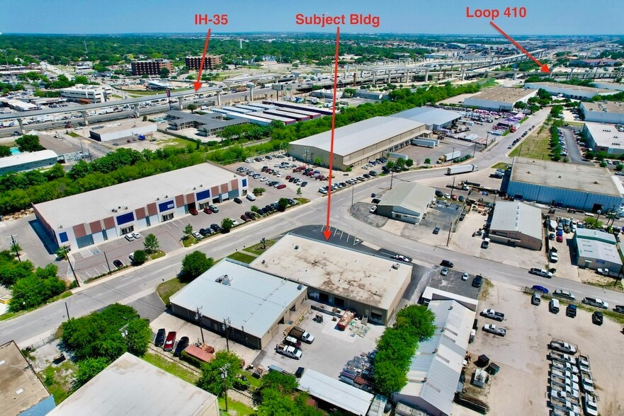 Primary Photo Of 9707 Ball St, San Antonio Warehouse For Lease