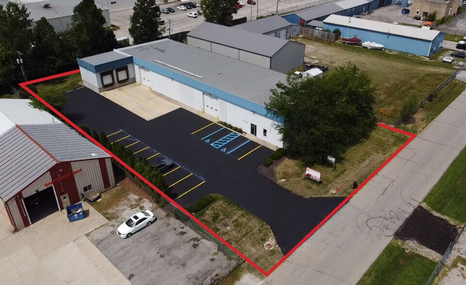 Primary Photo Of 4232 Earth Dr, Fort Wayne Warehouse For Sale