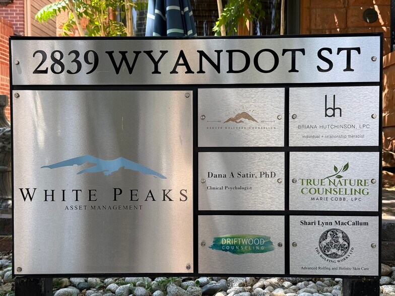 More Photos Of 2839 Wyandot St, Denver Storefront For Sale