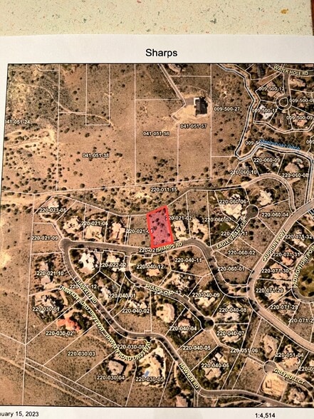 More Photos Of 4387 Sharps Rd, Reno Land For Sale