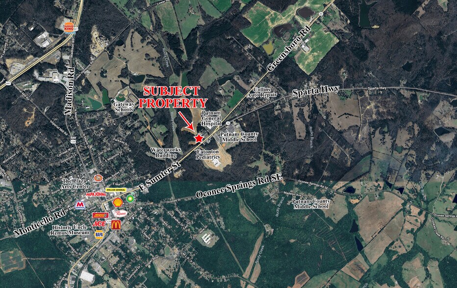 More Photos Of 123 Sparta Hwy, Eatonton Medical For Sale
