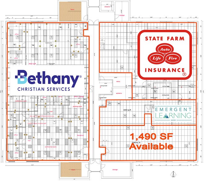 More Photos Of 2421 Corporate Center Dr, Granite City Office For Sale