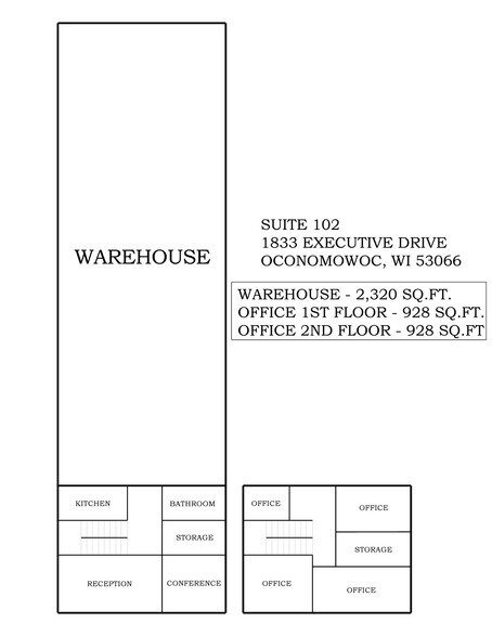 More Photos Of 1833 Executive Dr, Oconomowoc Industrial For Lease