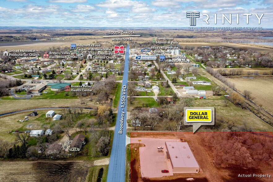 More Photos Of 506 E Broadway, Browns Valley Freestanding For Sale