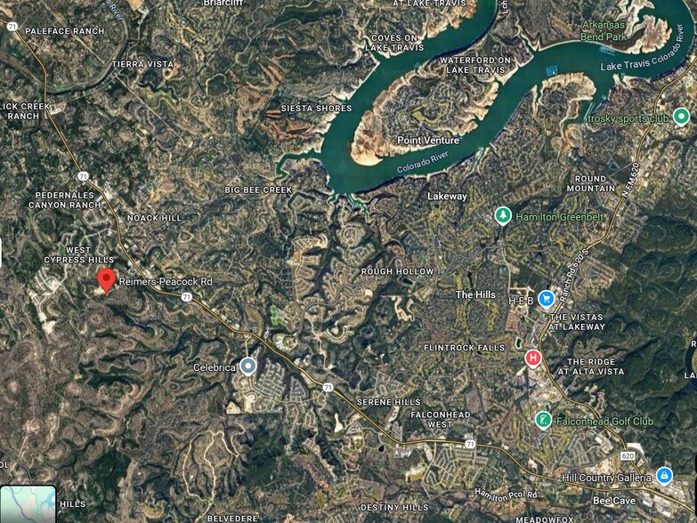 More Photos Of Reimers-Peacock Rd, Spicewood Land For Sale