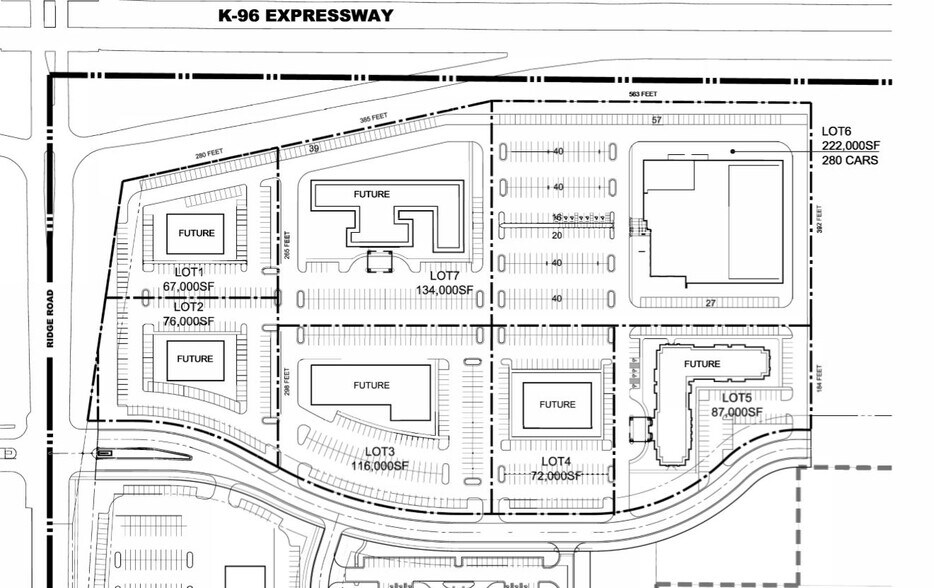 More Photos Of 3730 N Ridge Rd, Wichita Land For Sale