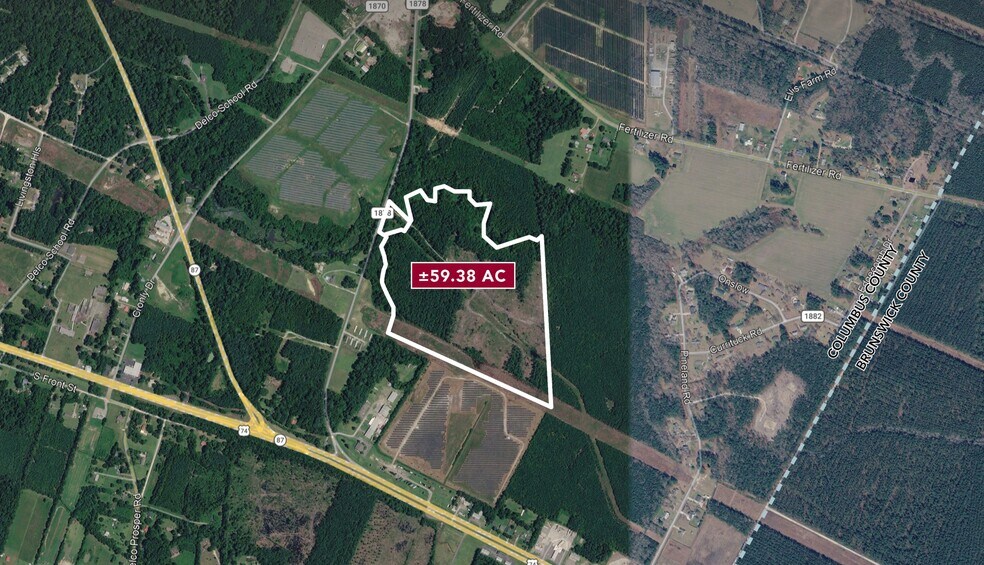 Primary Photo Of 0 Old 87 Hwy, Riegelwood Land For Sale