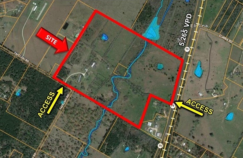 More Photos Of 880 Tafelski Rd, New Waverly Land For Sale