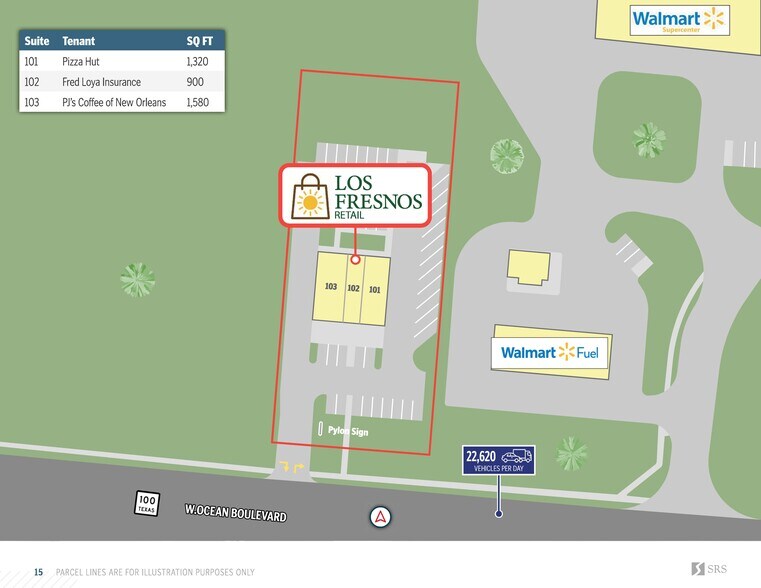 More Photos Of 1010 Ocean Blvd, Los Fresnos General Retail For Sale