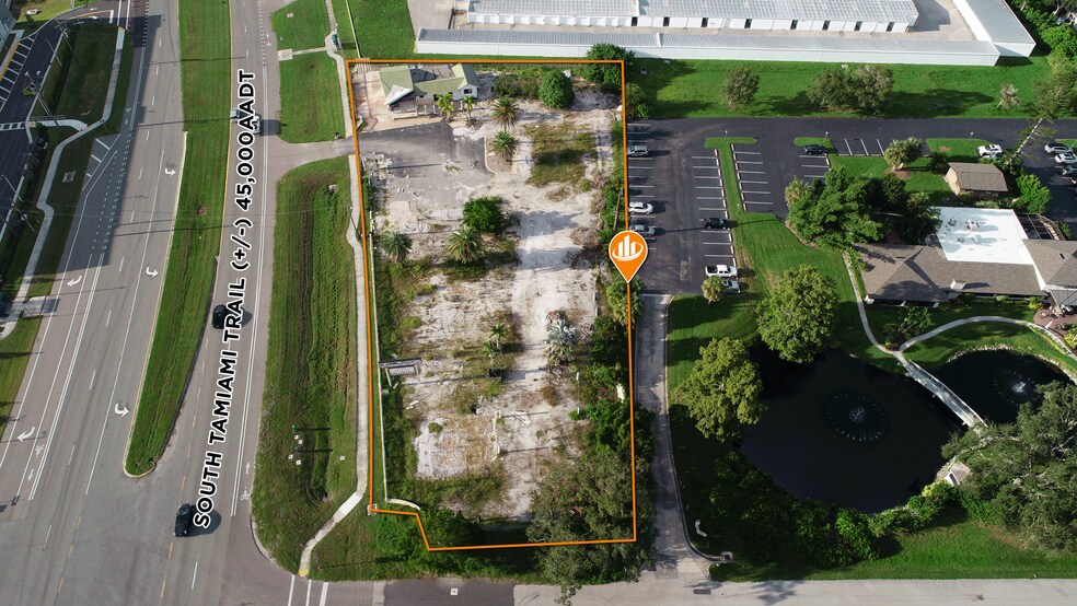 More Photos Of 8927 S Tamiami Trl, Sarasota Land For Sale