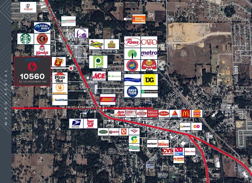 More Photos Of 10560 SE Us Highway 441, Belleview Restaurant For Sale
