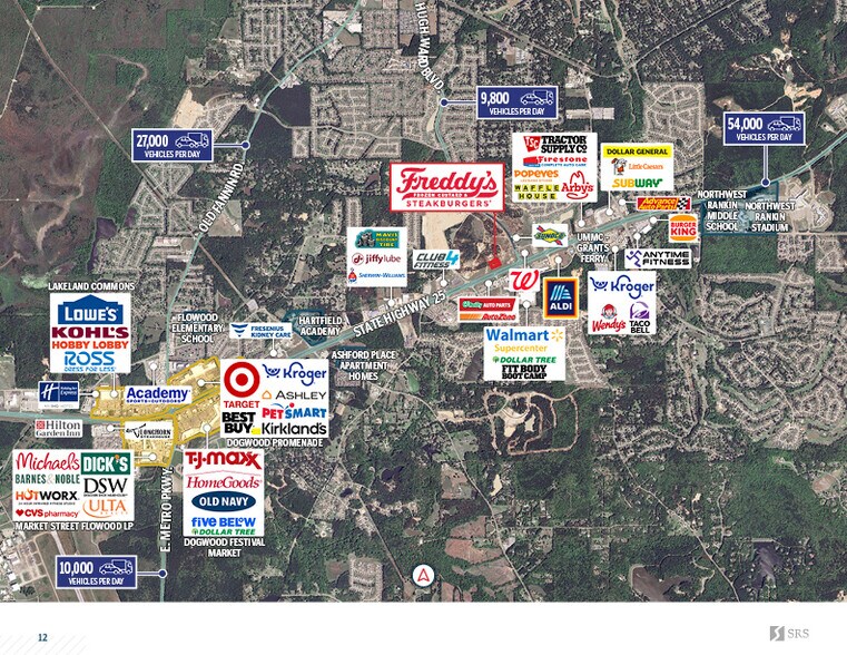 More Photos Of 421 Pineview Dr, Flowood Fast Food For Sale