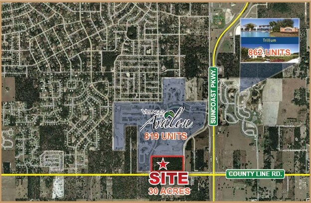 More Photos Of 13455-13485 County Line Rd, Spring Hill General Retail For Lease