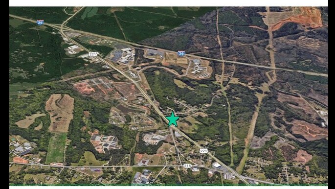 Hwy 221 At Bulman Rd  