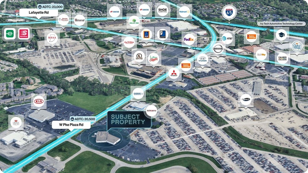 More Photos Of 5333 W Pike Plaza Rd, Indianapolis Auto Dealership For Sale