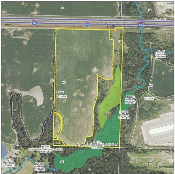 Primary Photo Of 2990 E 6th Rd, La Salle Land For Sale