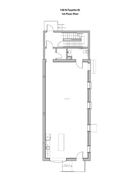 More Photos Of 130 N Fayette St, Alexandria Office For Sale