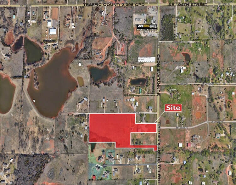 More Photos Of 11113 S Sunnylane Rd, Oklahoma City Warehouse For Sale