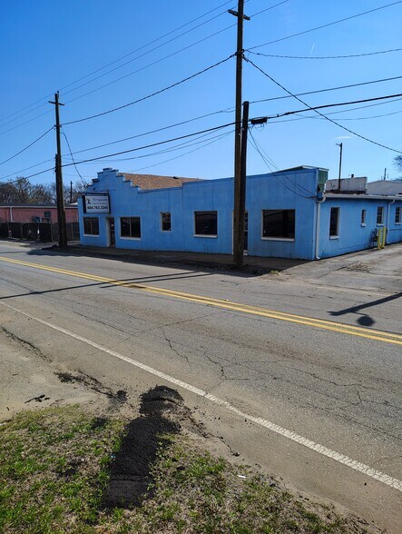 Primary Photo Of 1298 Central Ave, Atlanta Warehouse For Sale