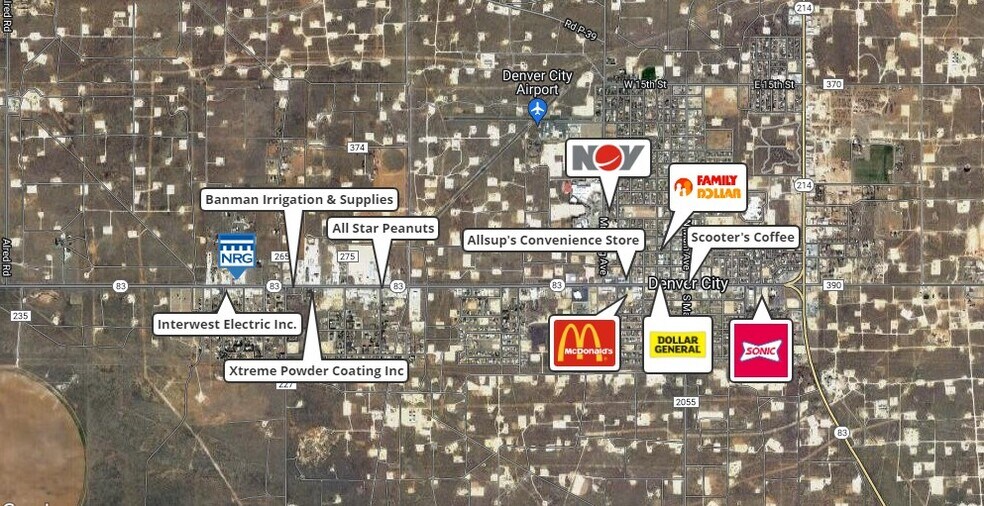 More Photos Of 1171 Texas Highway 83, Denver City Industrial For Sale