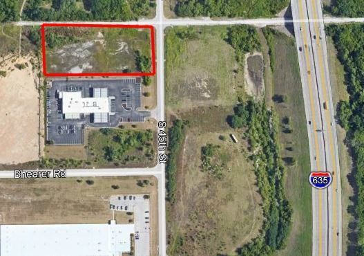 Primary Photo Of 4501 Douglas Ave, Kansas City Land For Sale