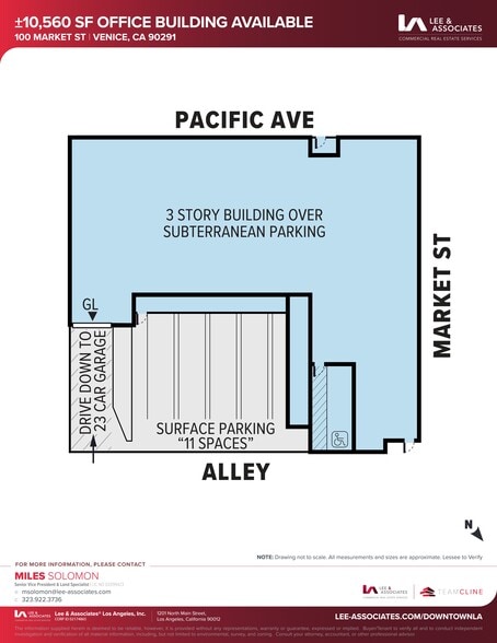 More Photos Of 100 Market St, Venice Office For Sale