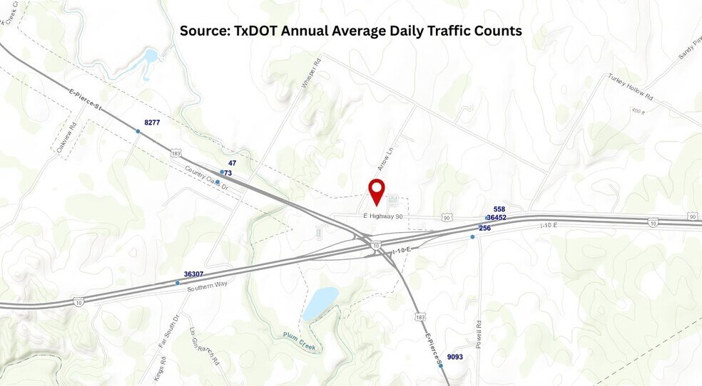 More Photos Of 197 U.S. 90 Hwy, Luling Land For Lease