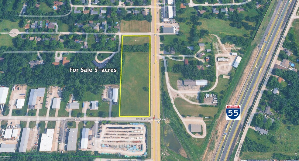 More Photos Of NWC Rte 59 & Amendodge Rd, Shorewood Land For Sale