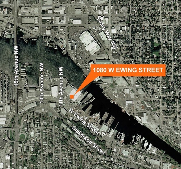 More Photos Of 1080 W Ewing Pl, Seattle Office For Lease