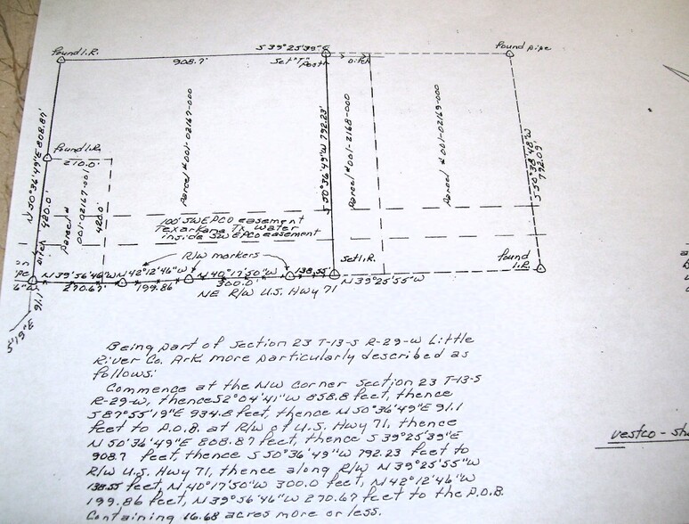 Primary Photo Of 680 U. S. 71 Hwy, Ashdown Land For Sale