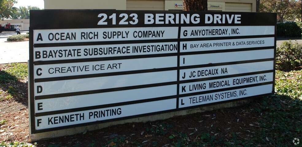 More Photos Of 2123 Bering Dr, San Jose Warehouse For Lease