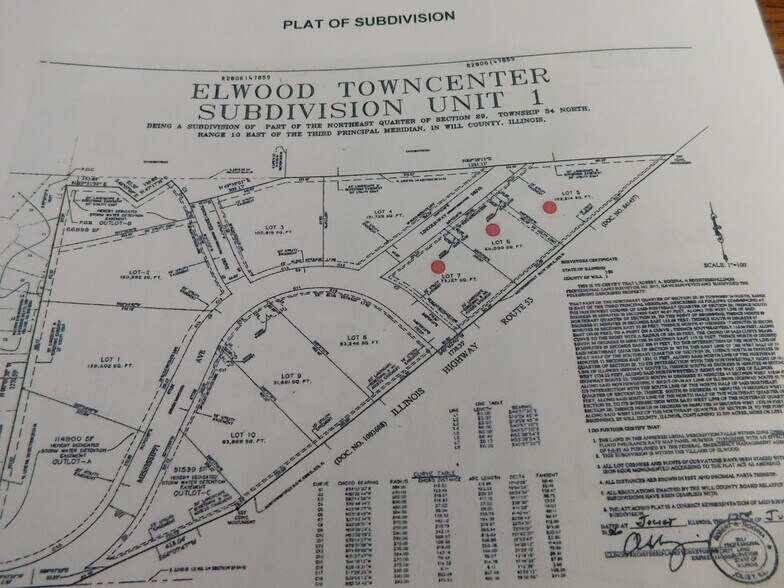 More Photos Of LOT 5,6 & 7 LINCOLN WAY DR., Elwood Land For Sale